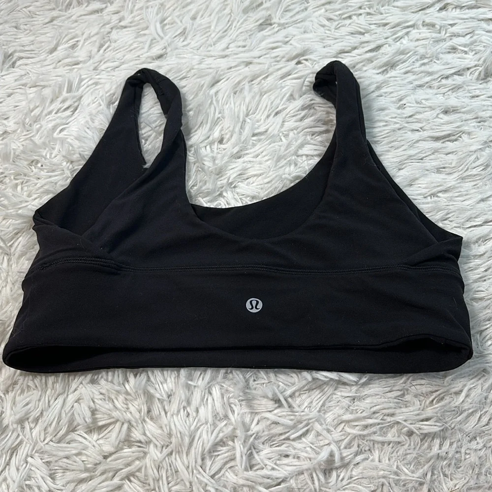 Lululemon Align Bra *Light Support, A/B Cup Black / Black
